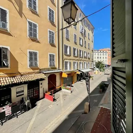 Studio De Charme En Hyper Centre Ajaccio (Corsica)