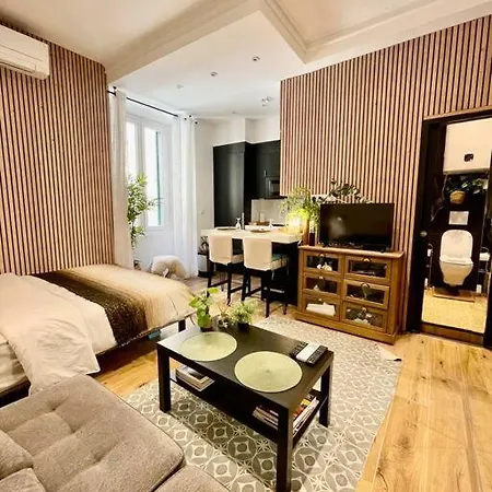 Apartment Studio De Charme En Hyper Centre Ajaccio (Corsica)